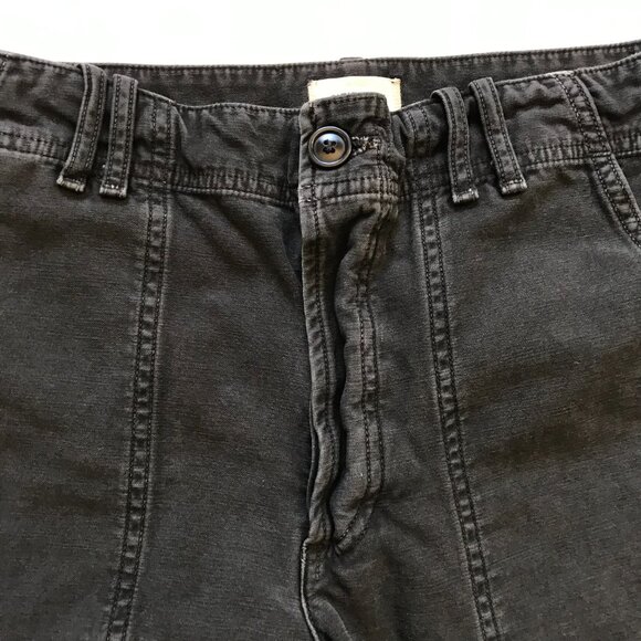 Citizens of Humanity Agni Utility Pants Trousers Womens 26 Black Cuffed Jeans - Picture 7 of 13